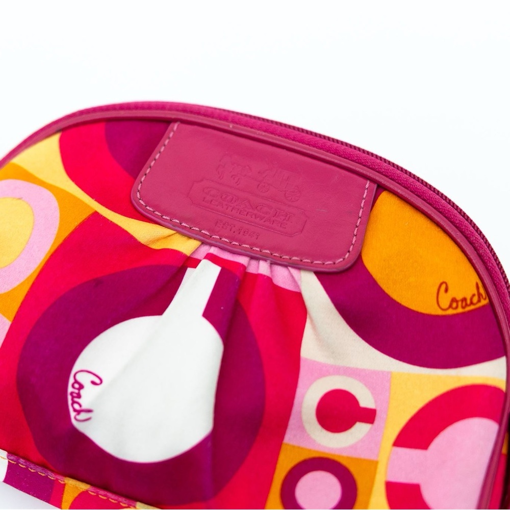 Coach Zipper Pouch - Picture 3 of 5
